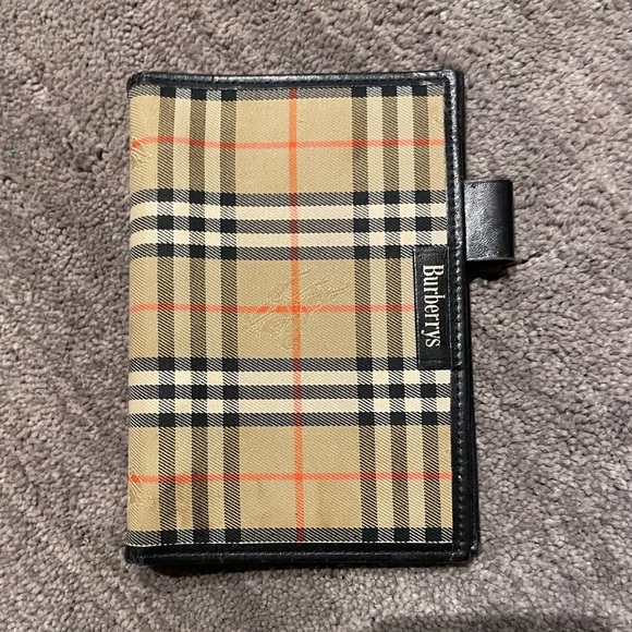 - ♥️Burberry ♥️Canvas Leather Beige Multicolor Black, with dust bag - Picture 3 of 7